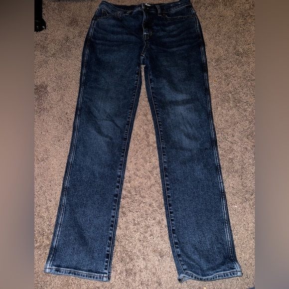 Madewell Mid-Rise Stovepipe Jeans Leaside Wash - Picture 3 of 7